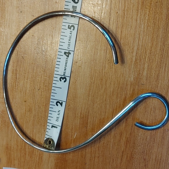 Mexico 925 Neck Wire Choker - Picture 3 of 4